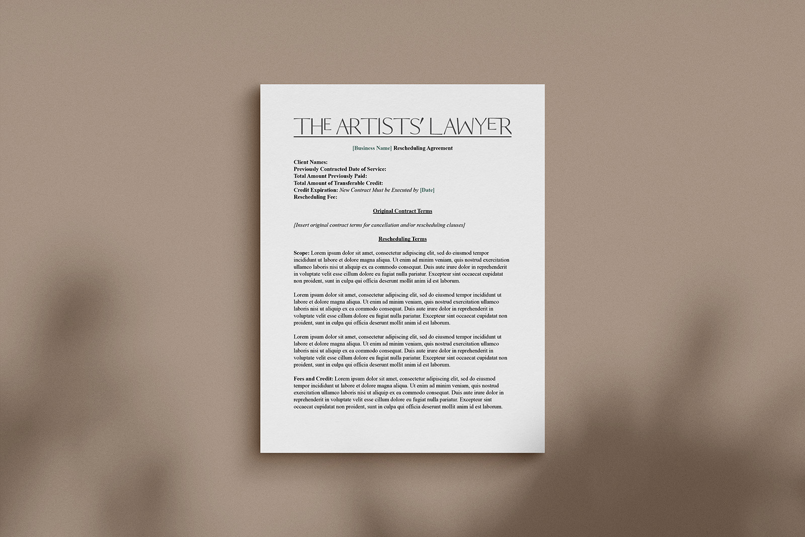 Release Of Liability Waiver