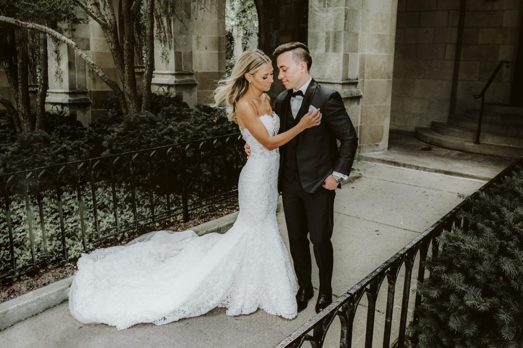downtown chicago wedding