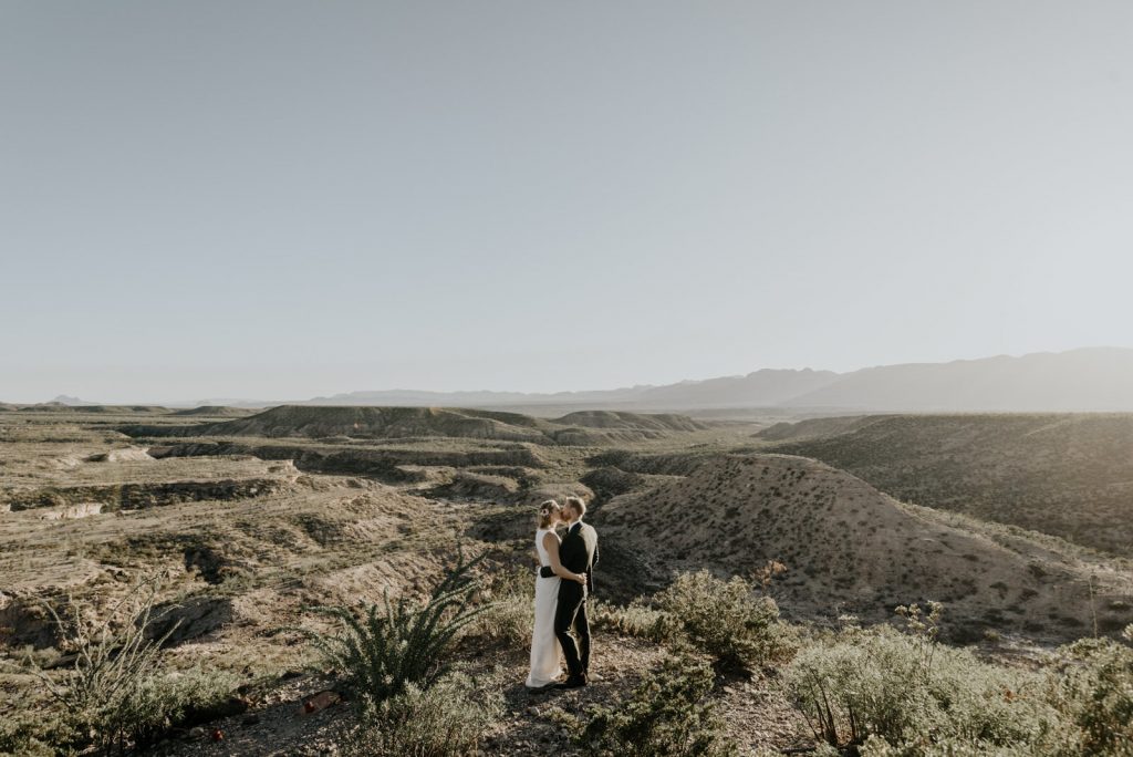 desert wedding