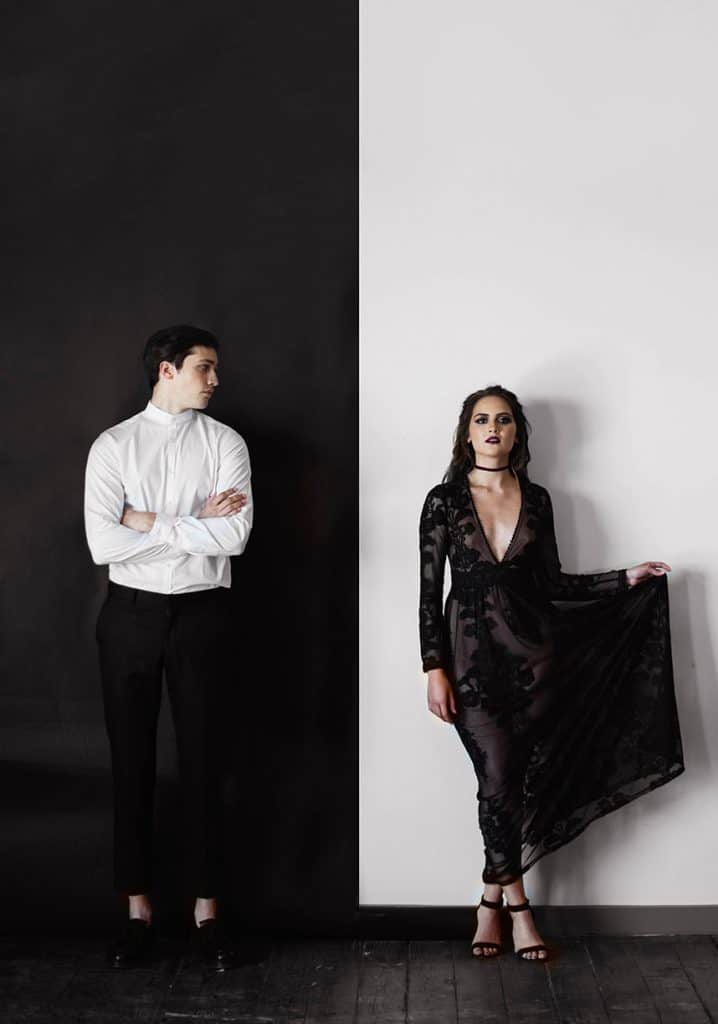 Black Is The New White - 10 Gothic Wedding Dresses That Will Blow You Away