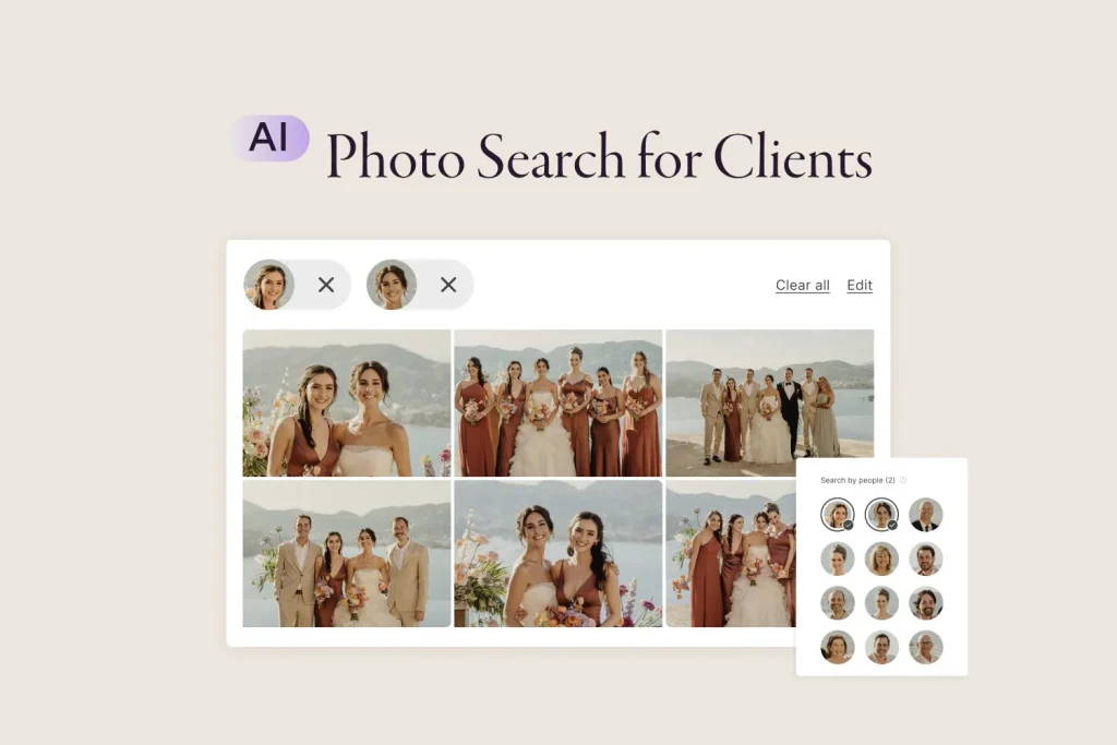 Pic-Time AI Photo Search for Clients: Revolutionizing Photography Client Services