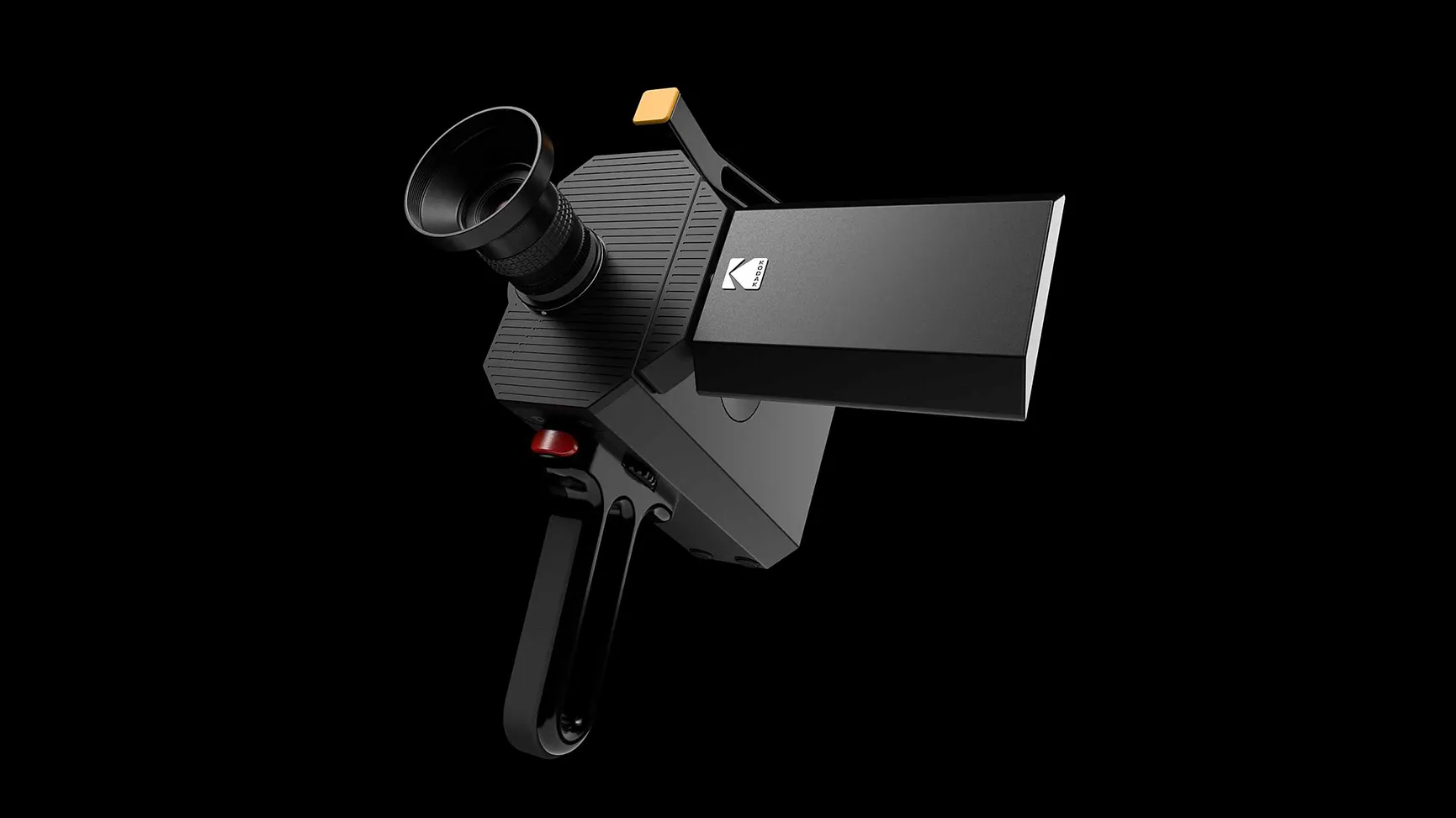 Official Press Image Kodak Super 8 Camera