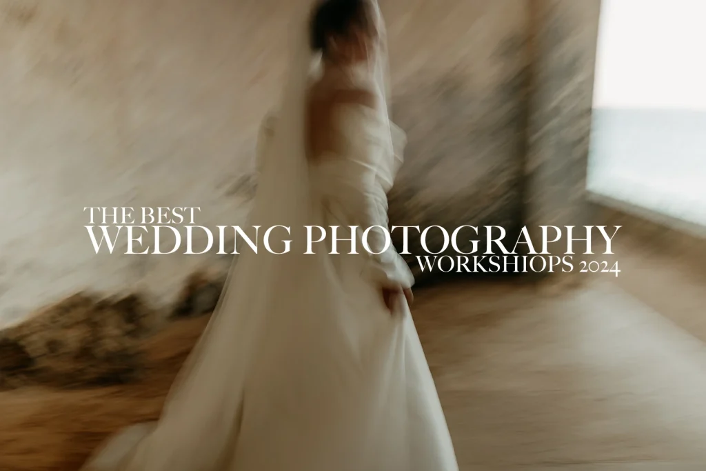 Wedding Photography Workshops 2024